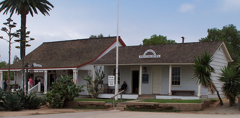 Old Town historic buildings